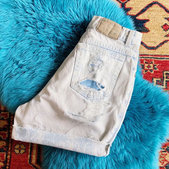 Levi's Pants - LEVI 900 SERIES VINTAGE HIGH WAIST SHORTS